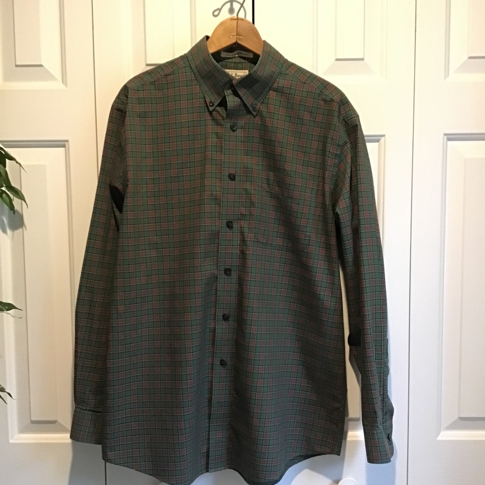 L.L.Bean buttondown